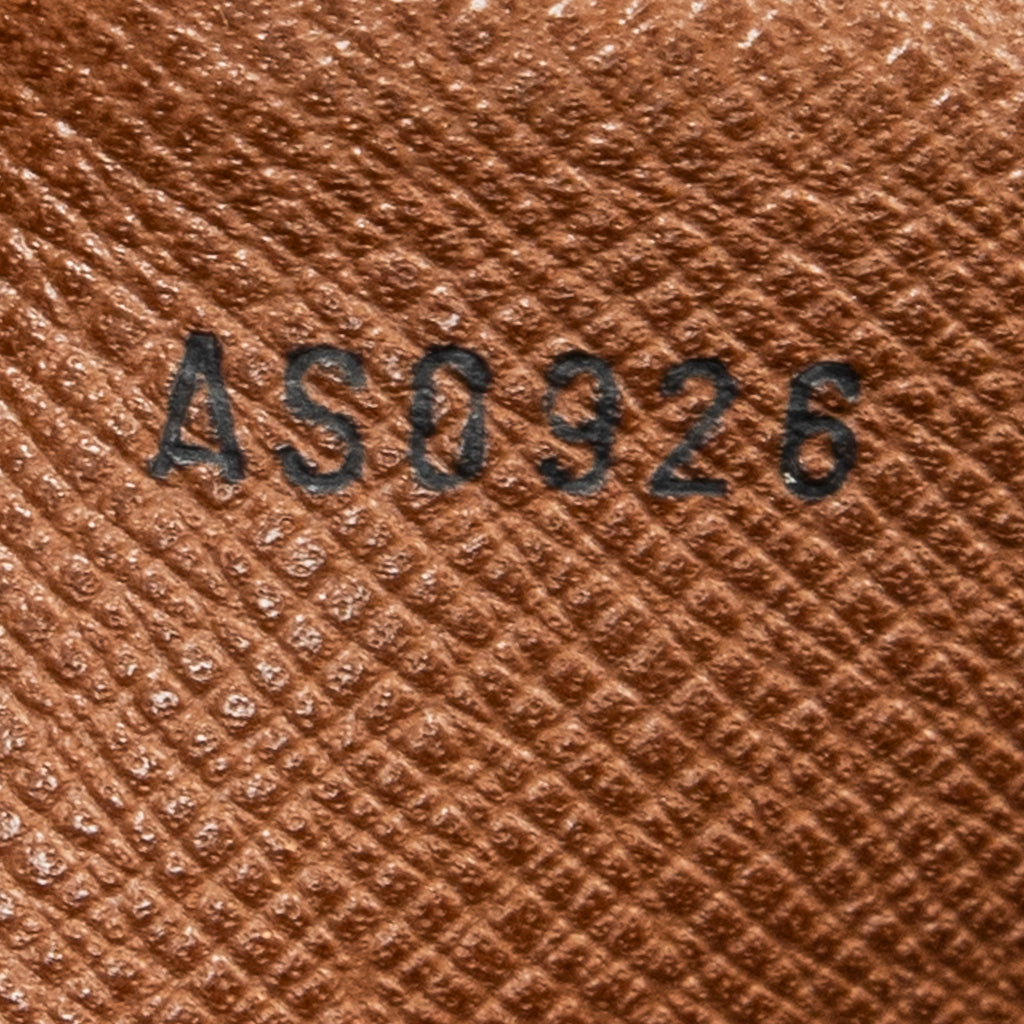 Shoulder Bag Boulogne 30 Brown Monogram Canvas