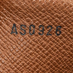 Shoulder Bag Boulogne 30 Brown Monogram Canvas