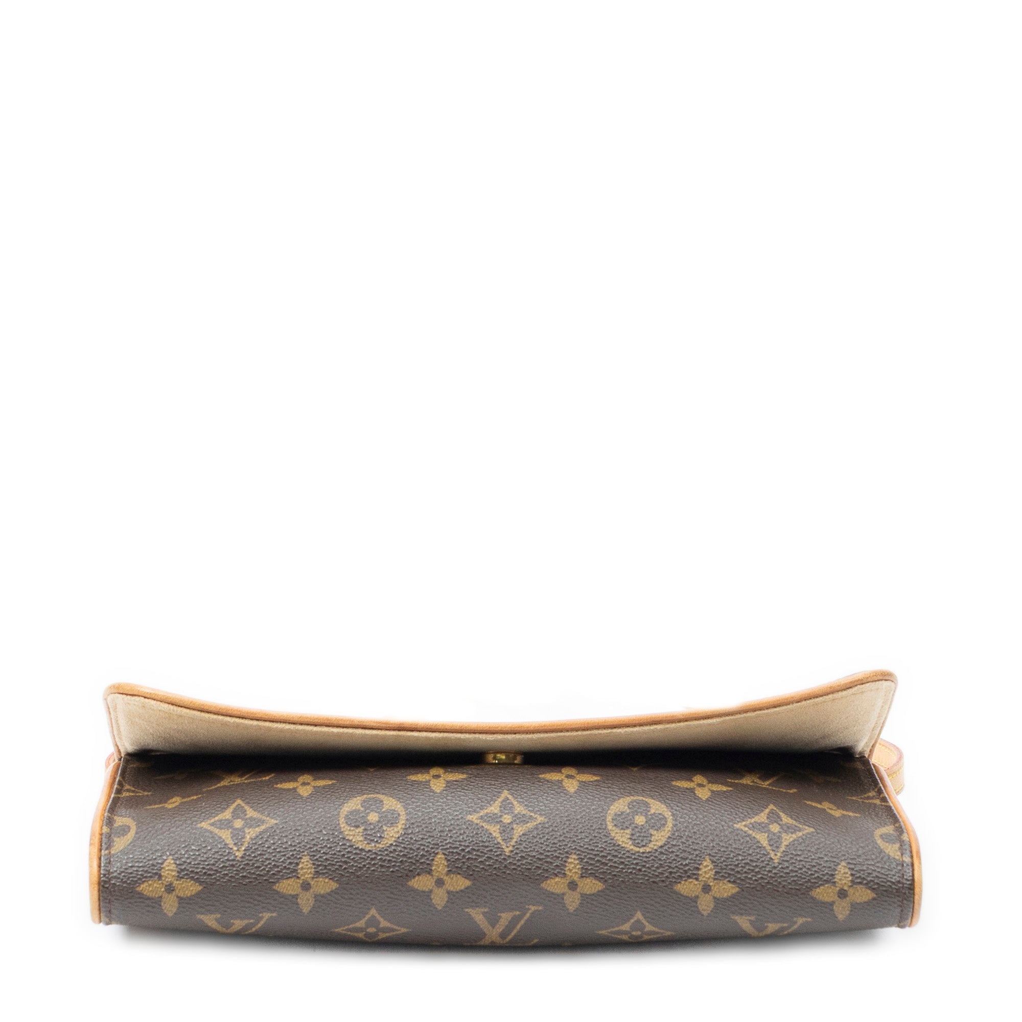 Shoulder Bag Twin GM Brown Monogram Canvas