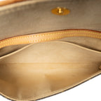 Shoulder Bag Twin GM Brown Monogram Canvas