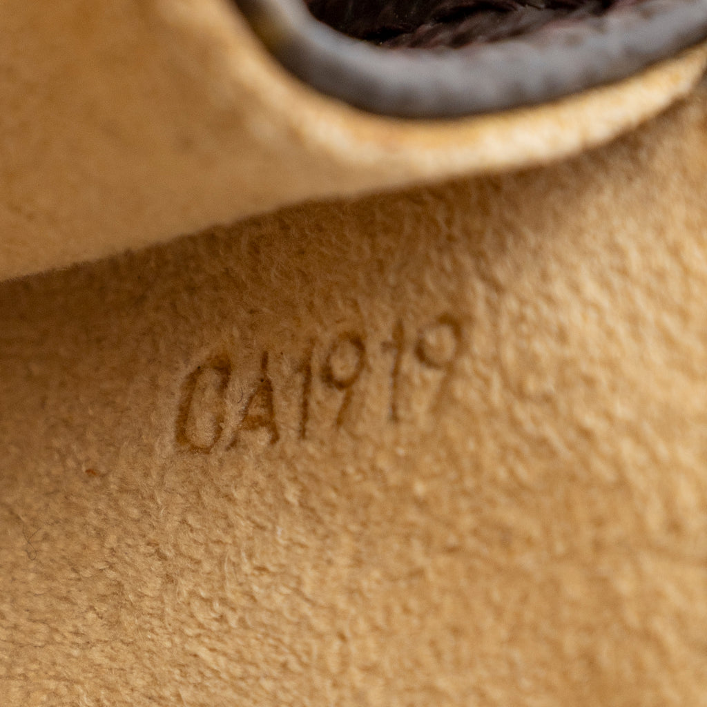 Shoulder Bag Twin GM Brown Monogram Canvas
