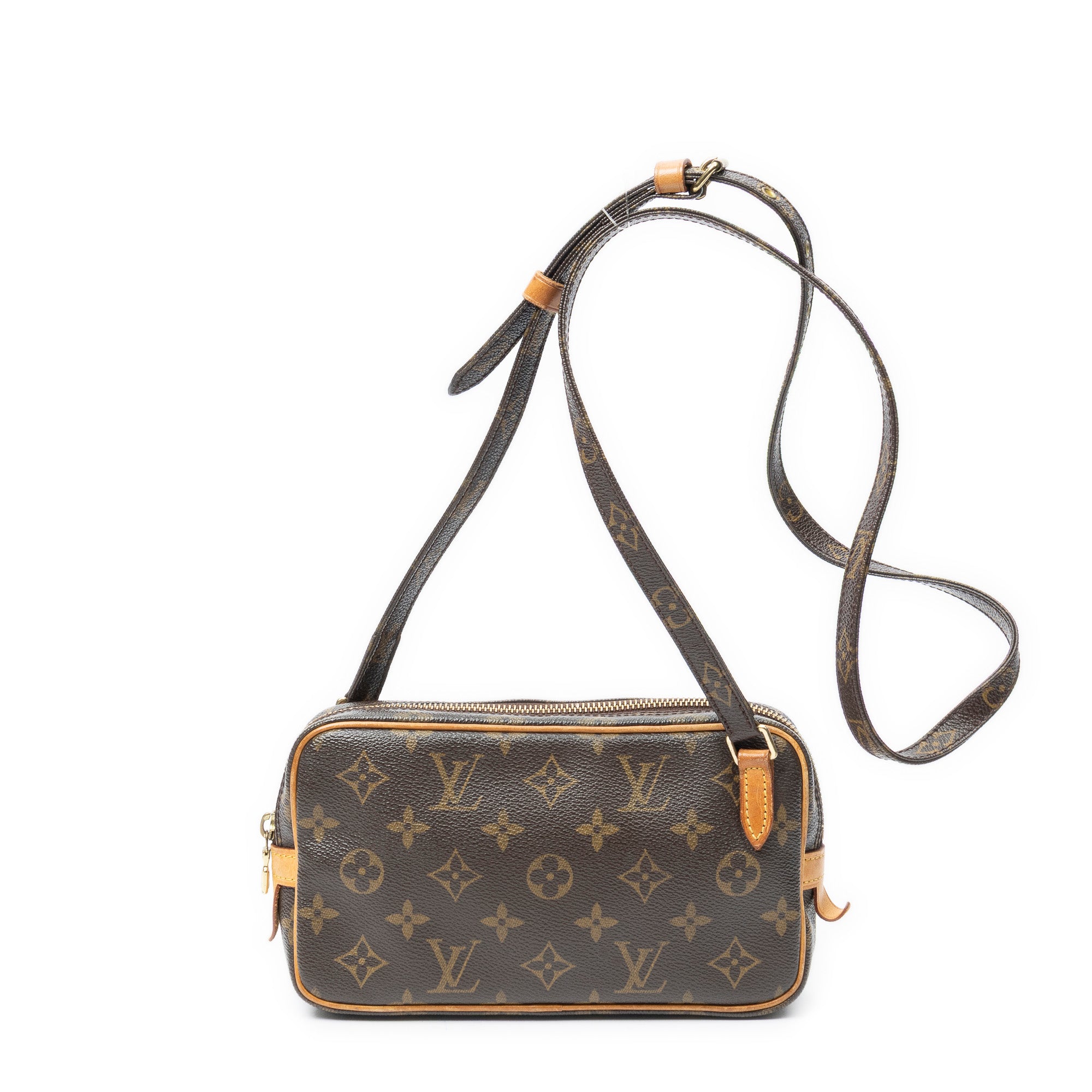 Shoulder Bag Marly Bandouliere Brown Monogram Canvas
