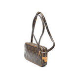 Shoulder Bag Marly Bandouliere Brown Monogram Canvas