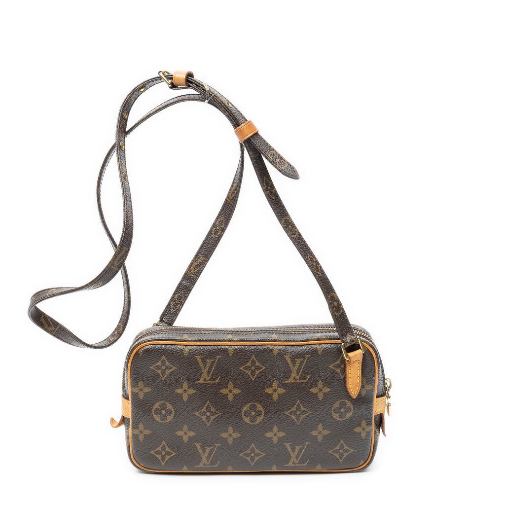 Shoulder Bag Marly Bandouliere Brown Monogram Canvas