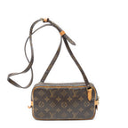 Shoulder Bag Marly Bandouliere Brown Monogram Canvas