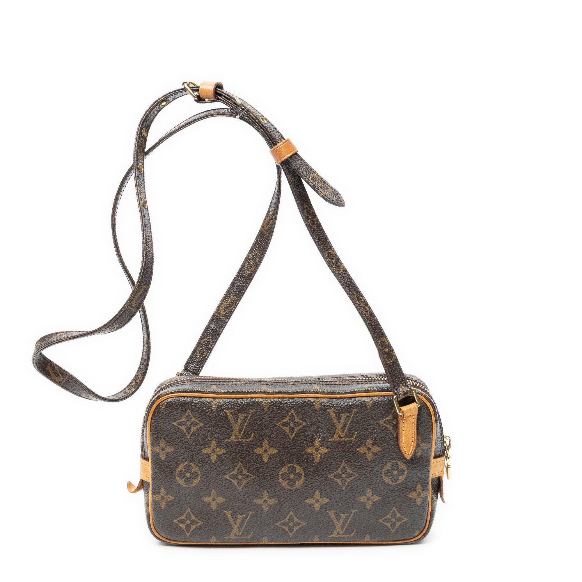 Shoulder Bag Marly Bandouliere Brown Monogram Canvas