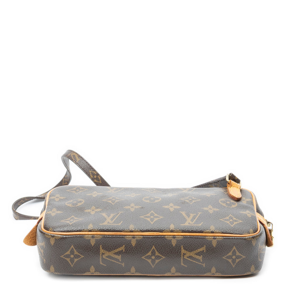 Shoulder Bag Marly Bandouliere Brown Monogram Canvas