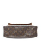 Shoulder Bag Mini Looping Brown Monogram Canvas