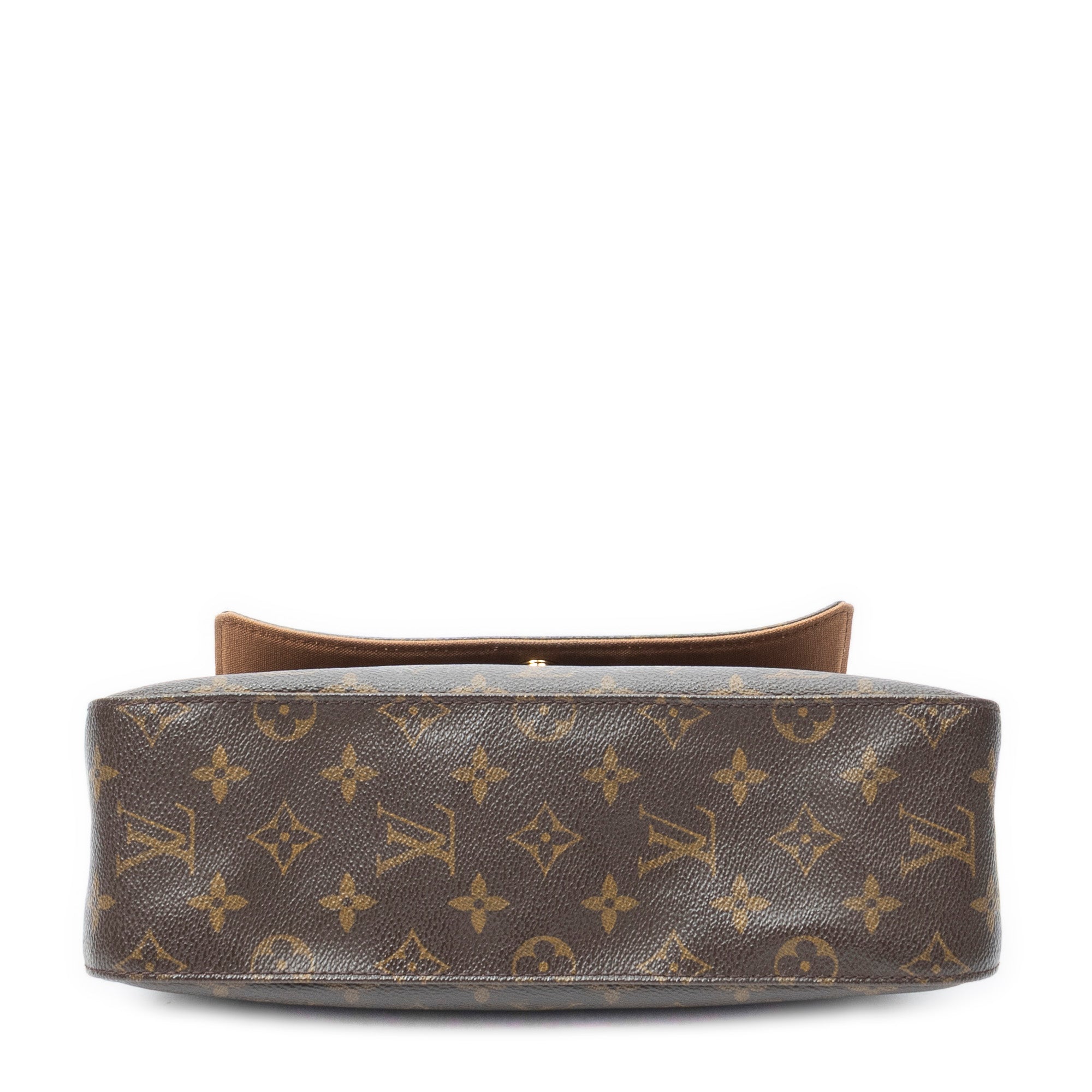 Shoulder Bag Mini Looping Brown Monogram Canvas