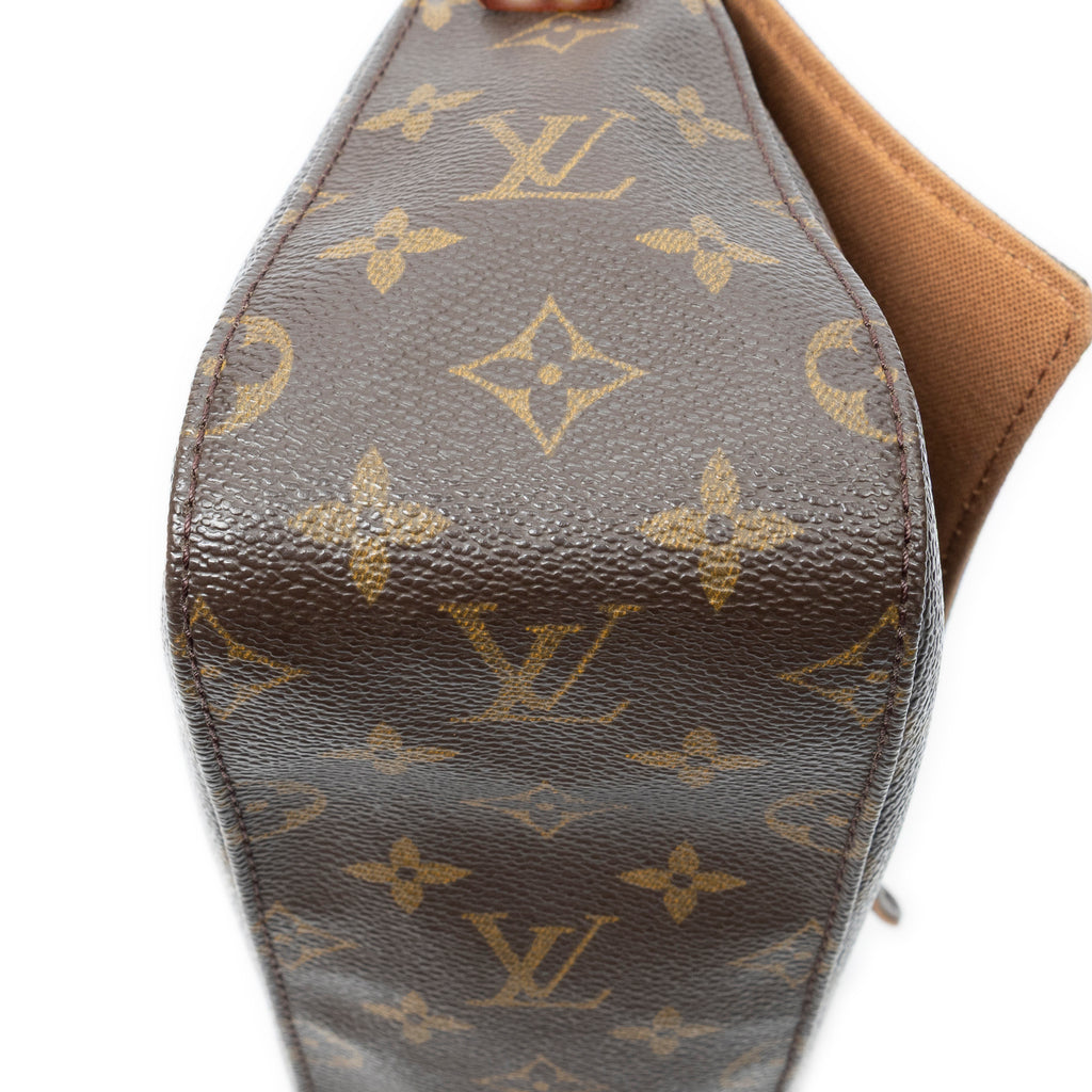 Shoulder Bag Mini Looping Brown Monogram Canvas