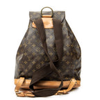 Backpack Montsouris GM Brown Monogram Canvas
