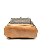 Backpack Montsouris GM Brown Monogram Canvas