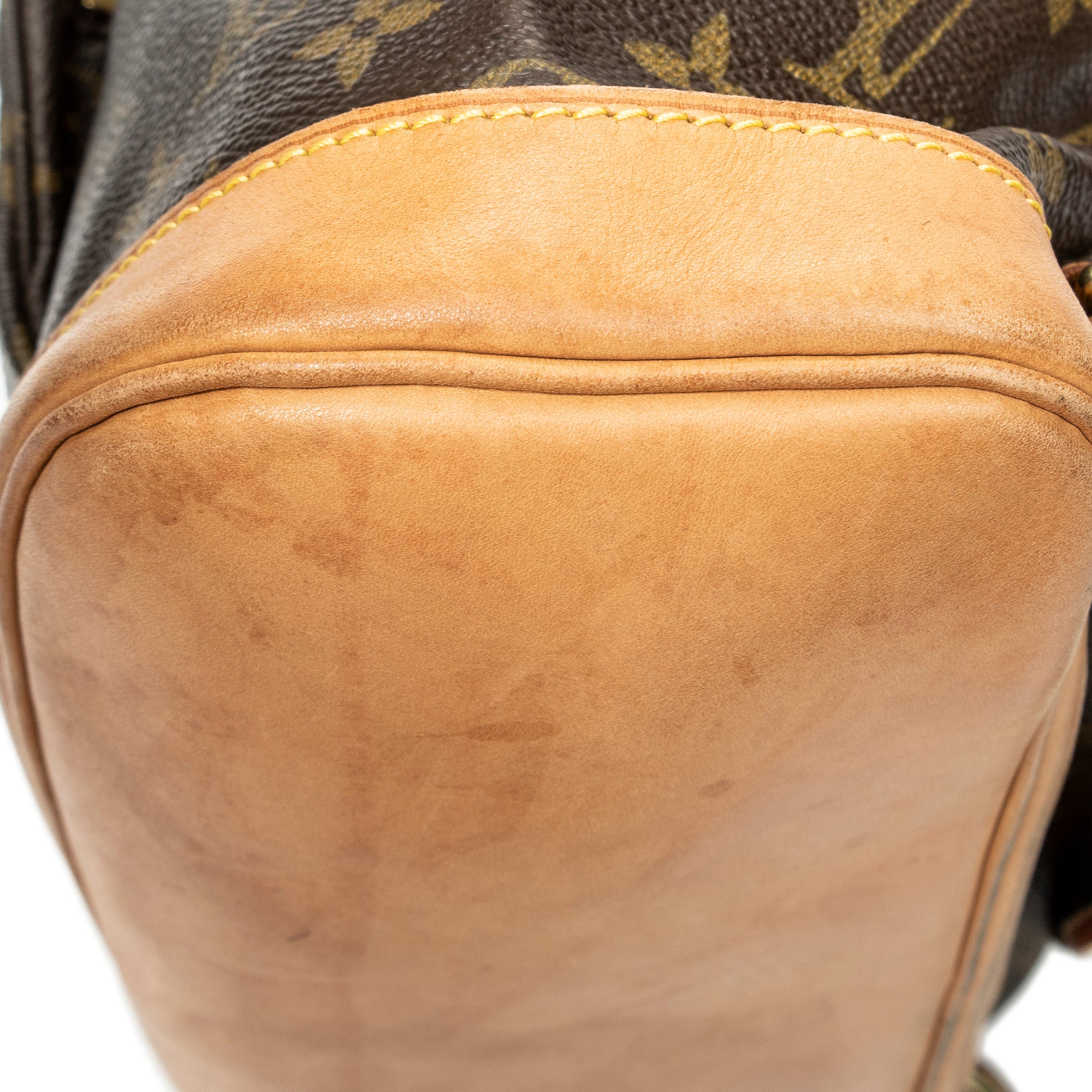 Backpack Montsouris GM Brown Monogram Canvas