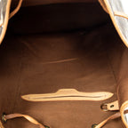 Backpack Montsouris GM Brown Monogram Canvas