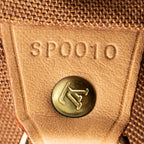 Backpack Montsouris GM Brown Monogram Canvas