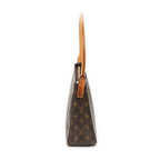 Shoulder Bag Looping MM Brown Monogram Canvas