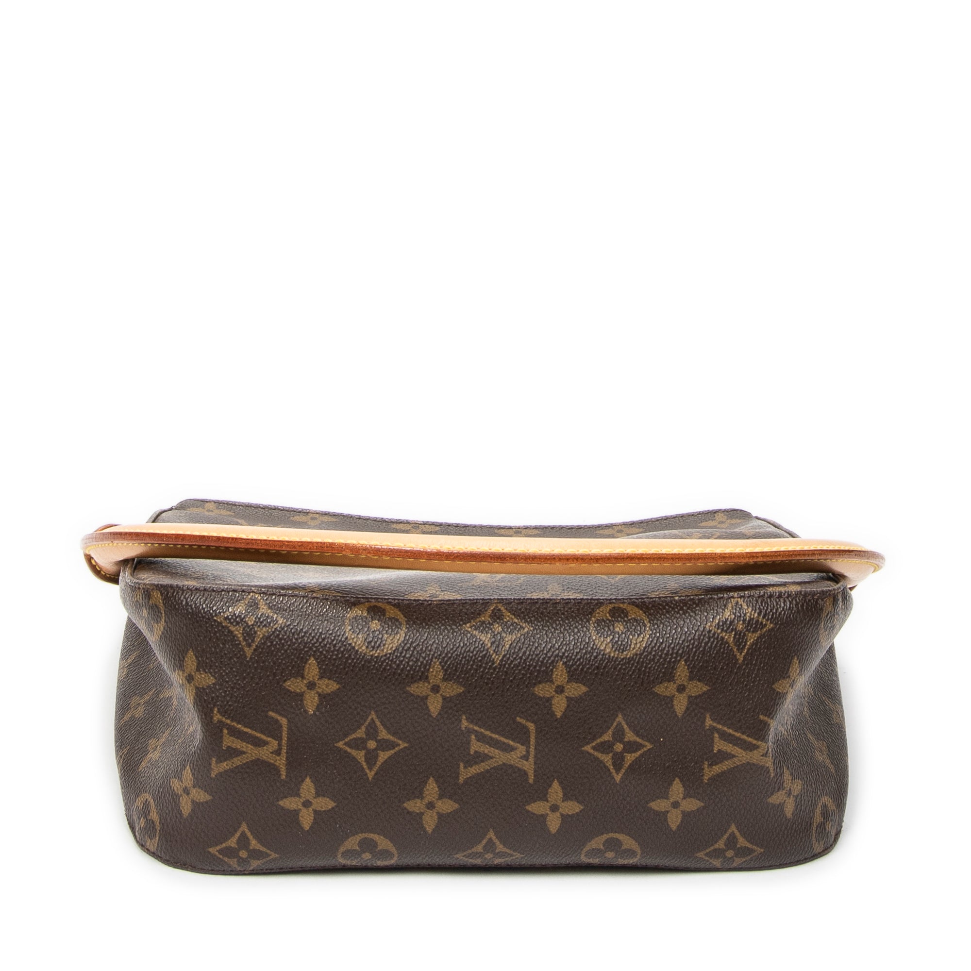 Shoulder Bag Looping MM Brown Monogram Canvas