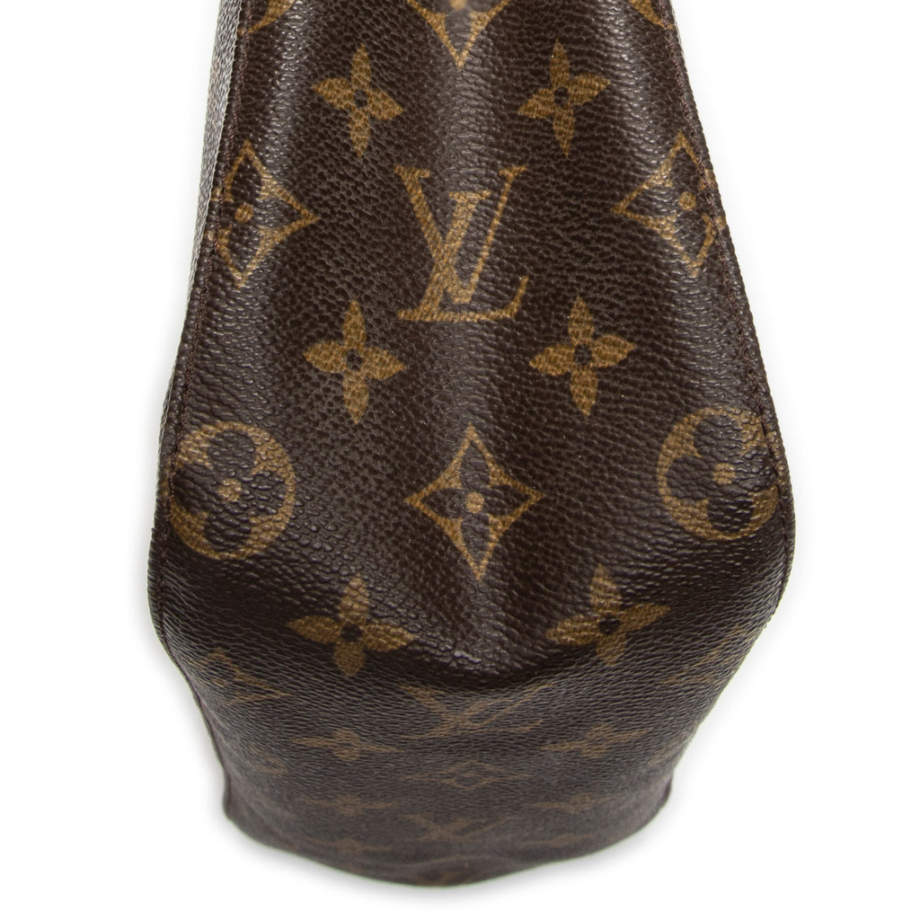 Shoulder Bag Looping MM Brown Monogram Canvas