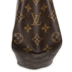 Shoulder Bag Looping MM Brown Monogram Canvas