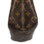 Shoulder Bag Looping MM Brown Monogram Canvas
