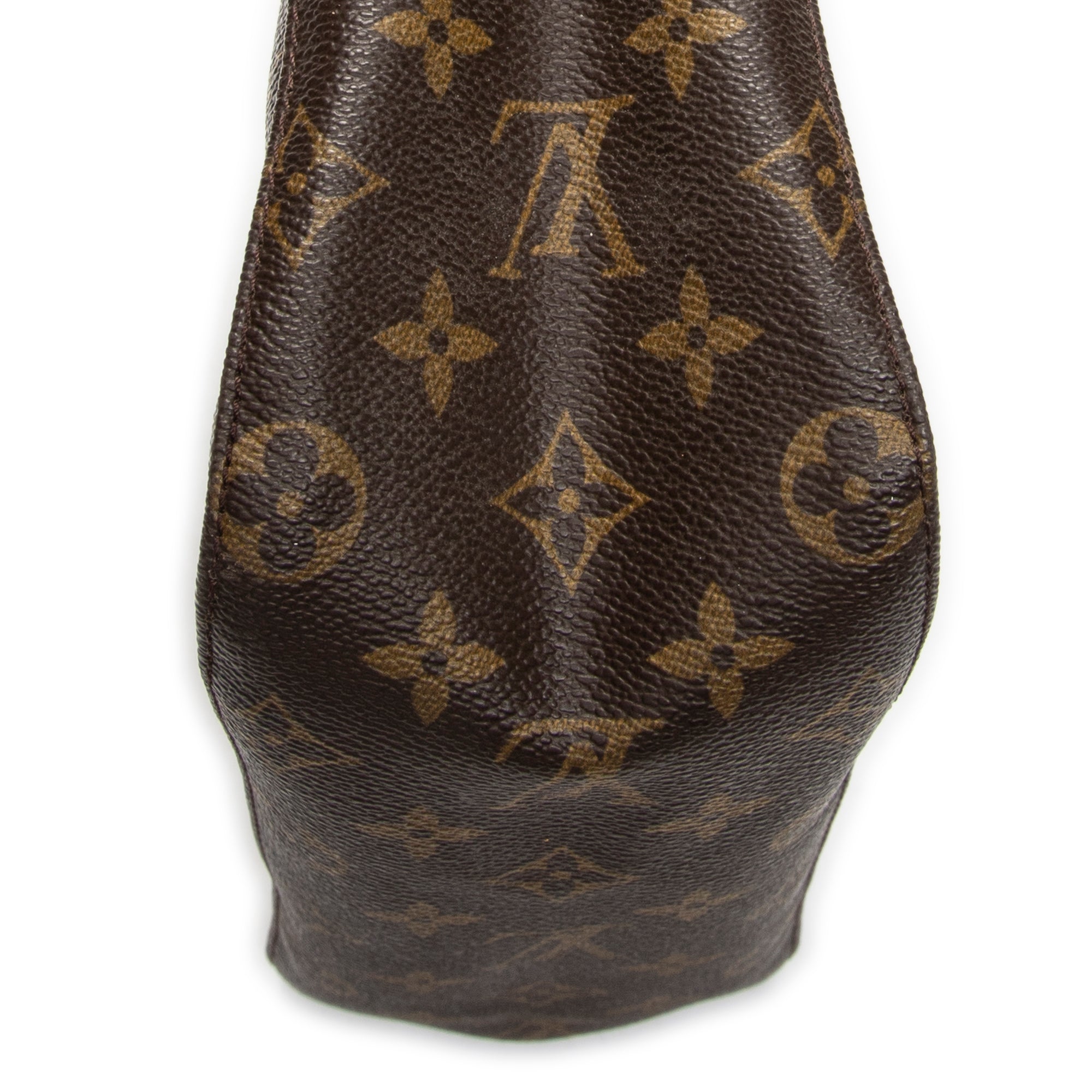 Shoulder Bag Looping MM Brown Monogram Canvas