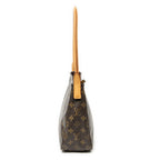 Shoulder Bag Looping MM Brown Monogram Canvas