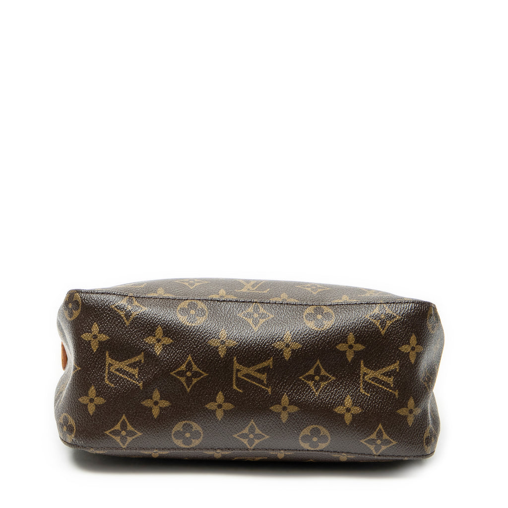 Shoulder Bag Looping MM Brown Monogram Canvas