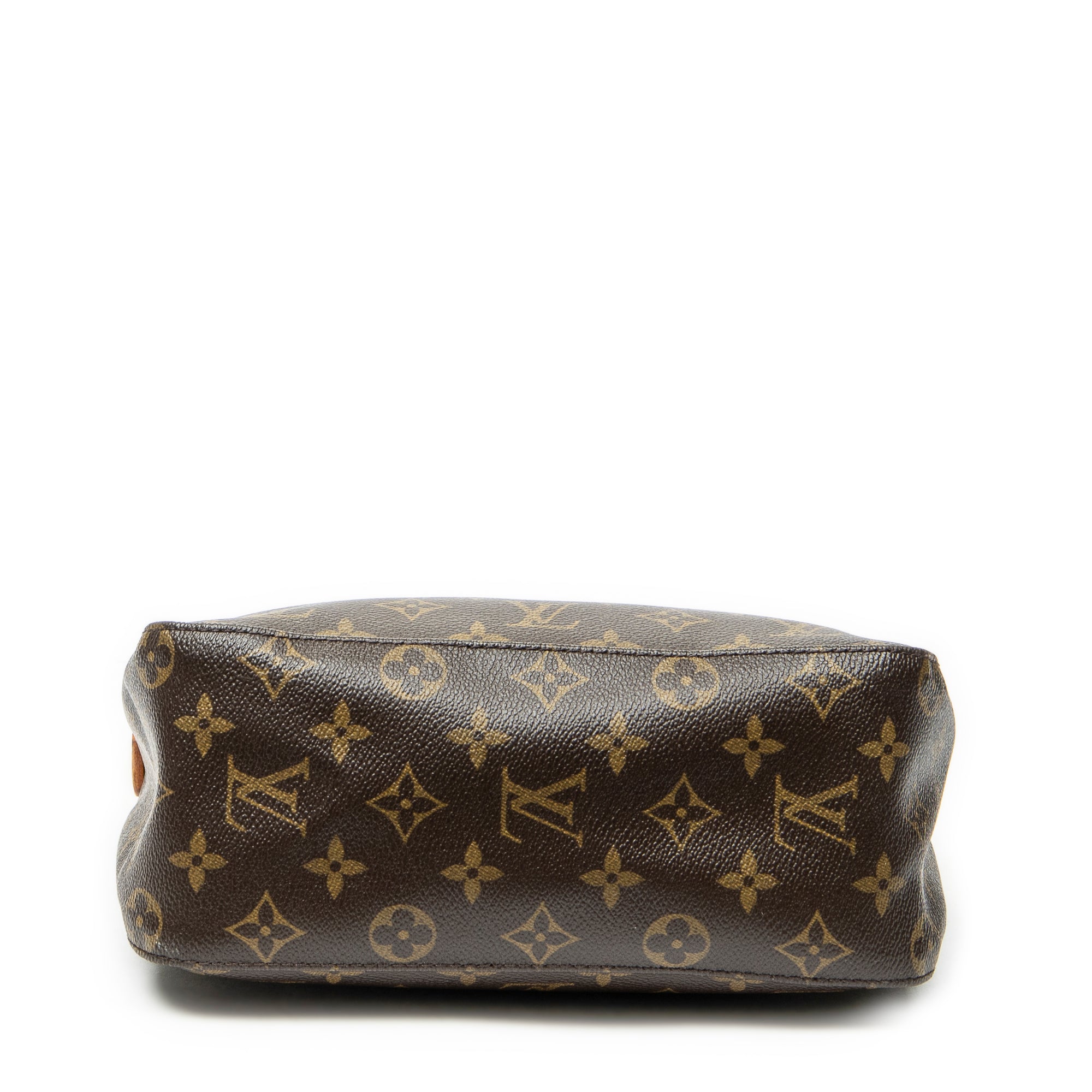 Shoulder Bag Looping MM Brown Monogram Canvas