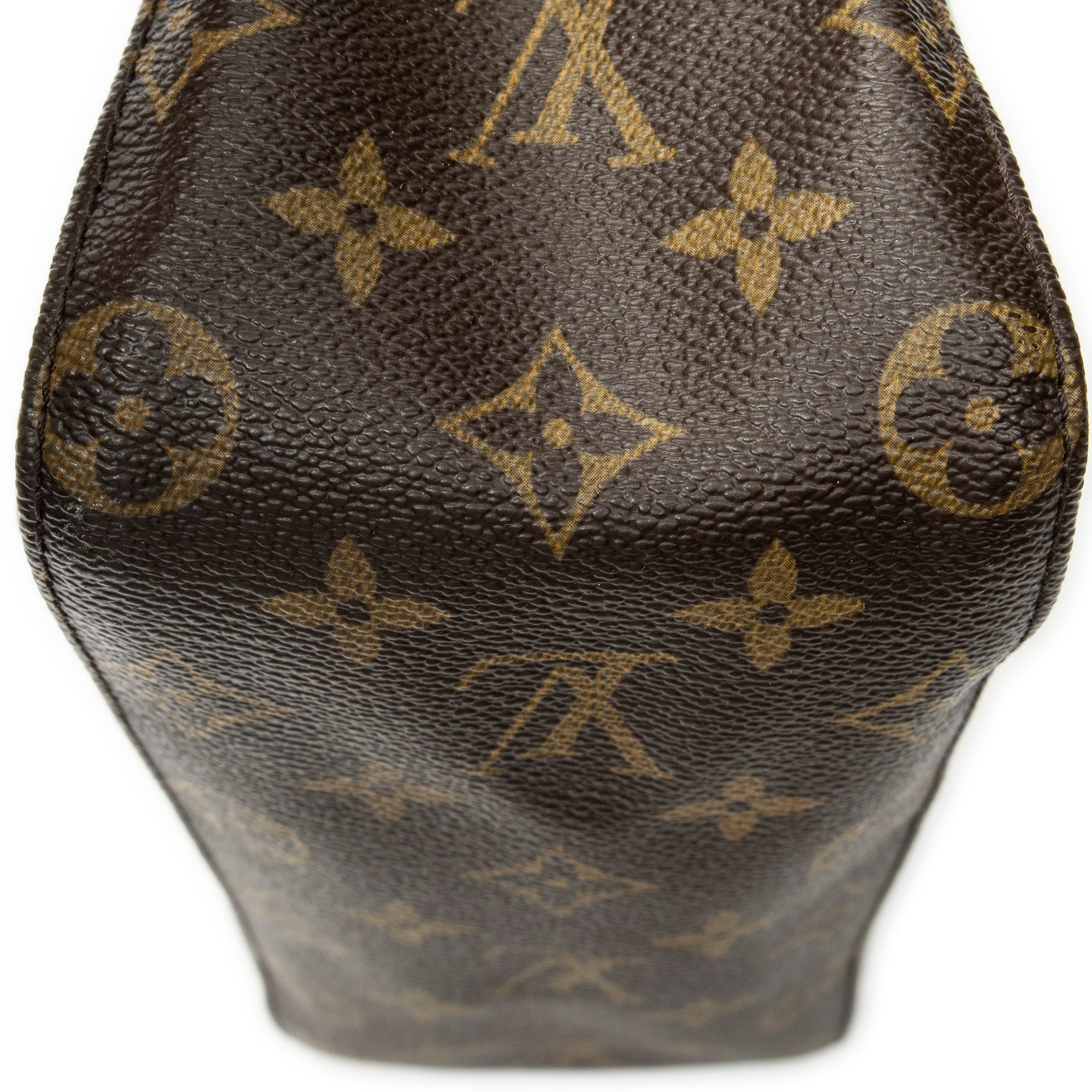 Shoulder Bag Looping MM Brown Monogram Canvas