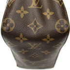 Shoulder Bag Looping MM Brown Monogram Canvas