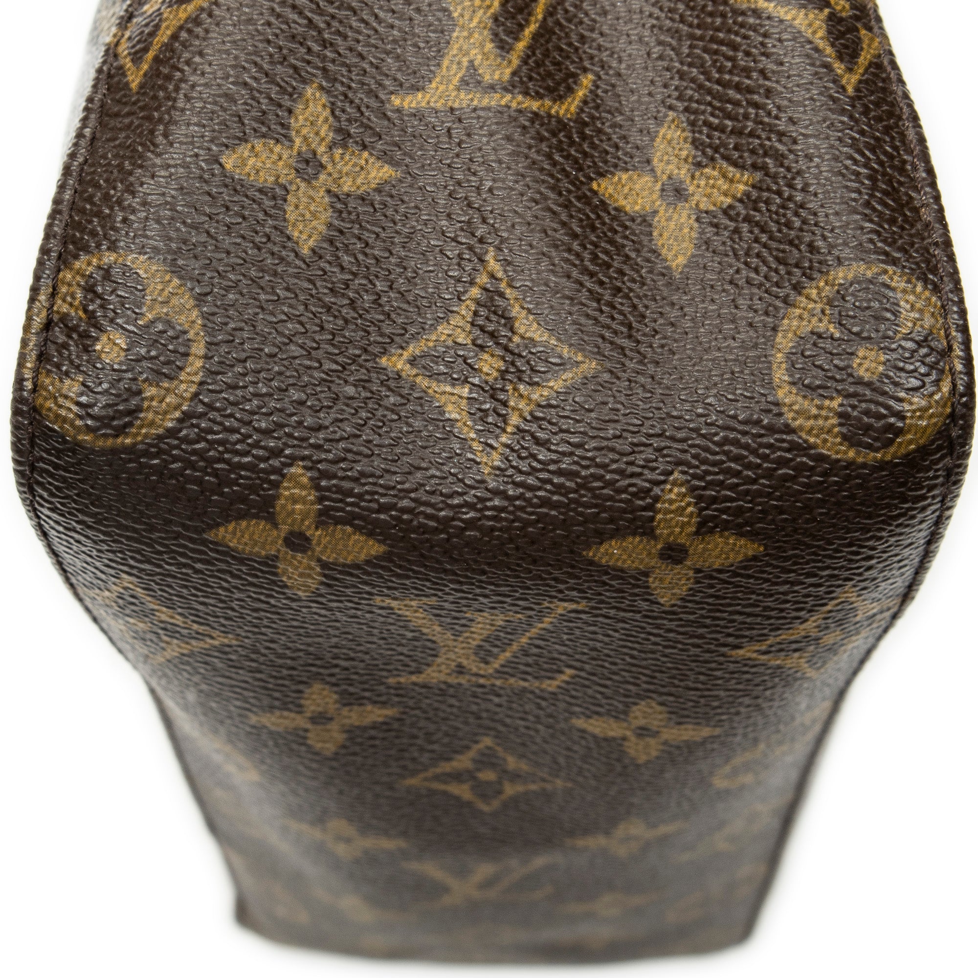 Shoulder Bag Looping MM Brown Monogram Canvas