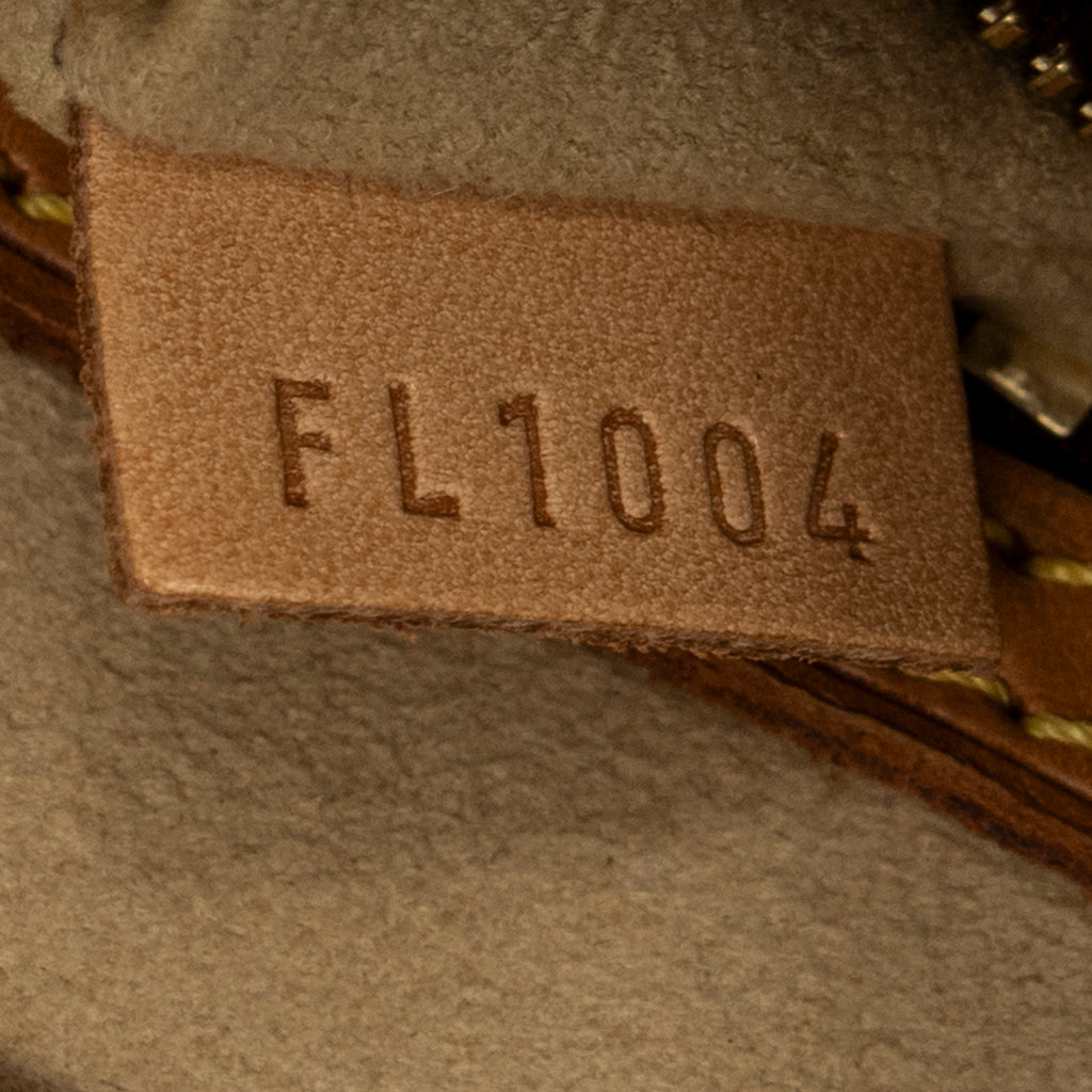 Shoulder Bag Looping MM Brown Monogram Canvas