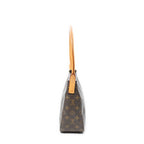 Shoulder Bag Looping MM Brown Monogram Canvas
