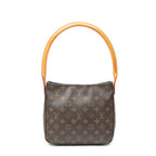 Shoulder Bag Looping MM Brown Monogram Canvas