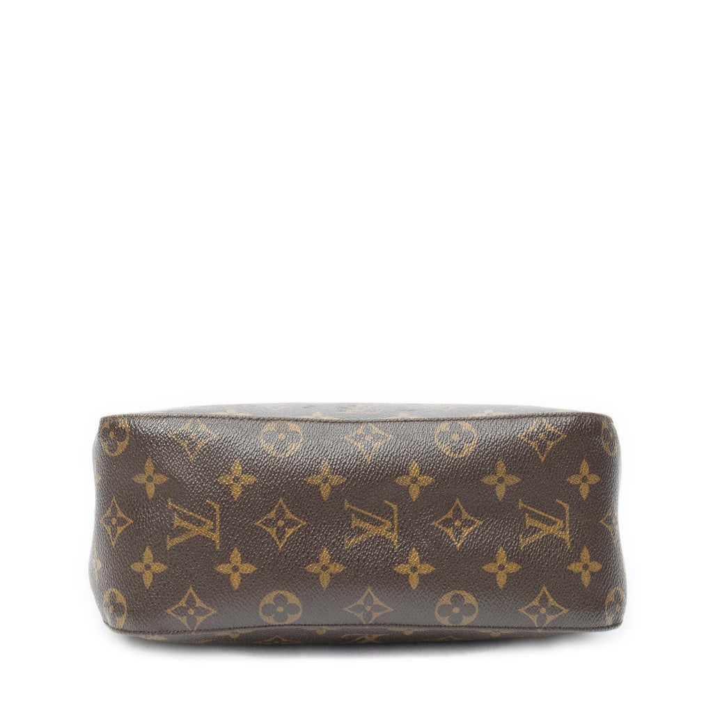 Shoulder Bag Looping MM Brown Monogram Canvas