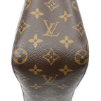Shoulder Bag Looping MM Brown Monogram Canvas