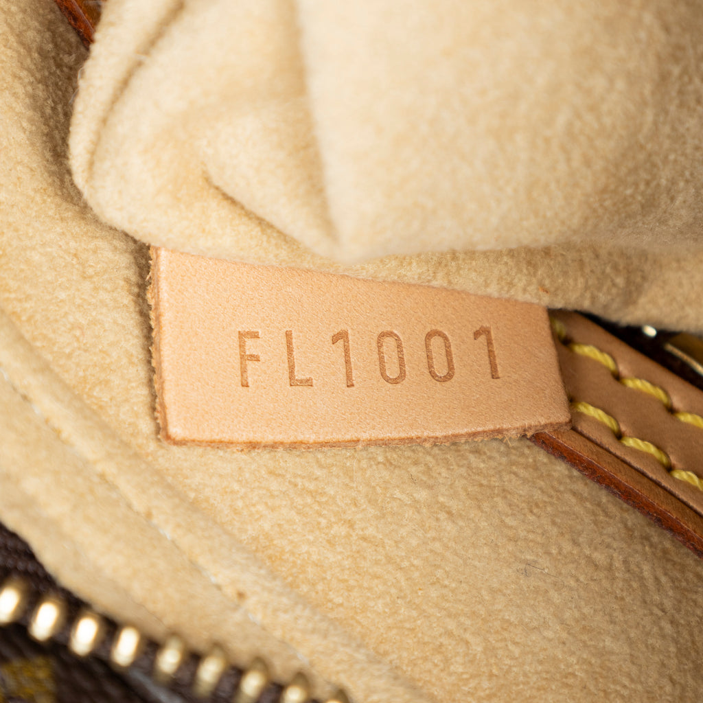 Shoulder Bag Looping MM Brown Monogram Canvas