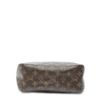 Shoulder Bag Looping MM Brown Monogram Canvas