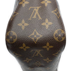 Shoulder Bag Looping MM Brown Monogram Canvas