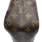 Shoulder Bag Looping MM Brown Monogram Canvas