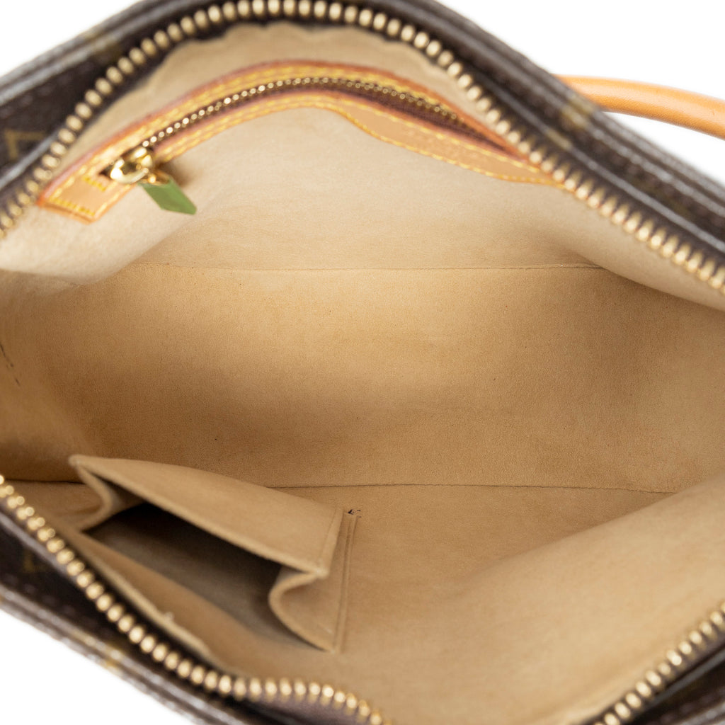 Shoulder Bag Looping MM Brown Monogram Canvas