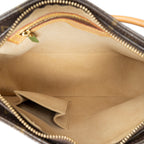 Shoulder Bag Looping MM Brown Monogram Canvas