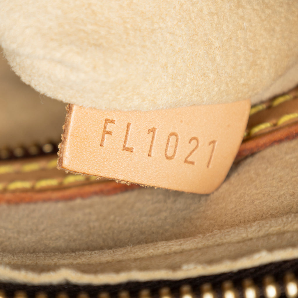 Shoulder Bag Looping MM Brown Monogram Canvas