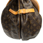Handbag Saumur GM Brown Monogram Canvas