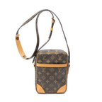 Shoulder Bag Danube Brown Monogram Canvas