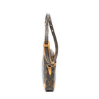 Shoulder Bag Danube Brown Monogram Canvas