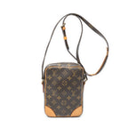 Shoulder Bag Danube Brown Monogram Canvas