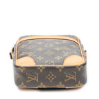 Shoulder Bag Danube Brown Monogram Canvas