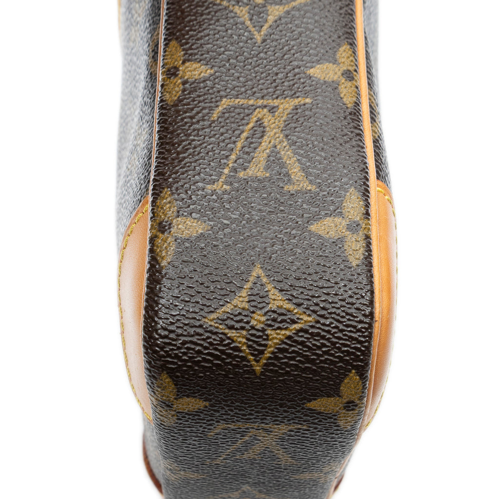 Shoulder Bag Danube Brown Monogram Canvas