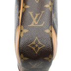 Shoulder Bag Danube Brown Monogram Canvas